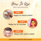 Veda Harvest Ubtan Face Pack For Glowing Skin | Grocsy