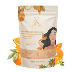 Kimayra Natural Orange Peel Face & Body Scrub For Brightens Skin Tone, Tan Removal Scrub | Grocsy