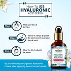 Himalayan Organics Hyaluronic Acid Serum Professional Facial Serum | Grocsy