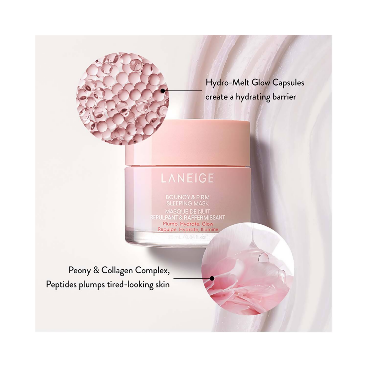 Laneige Bouncy And Firm Sleeping Mask | Grocsy