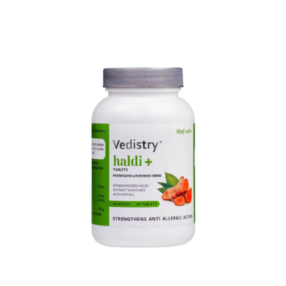Vedistry Haldi Tablets | Grocsy