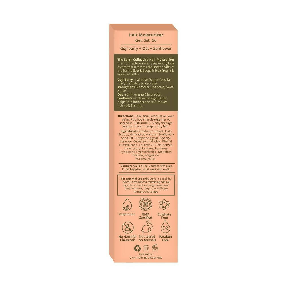 The Earth Collective Hair Moisturizer | Grocsy
