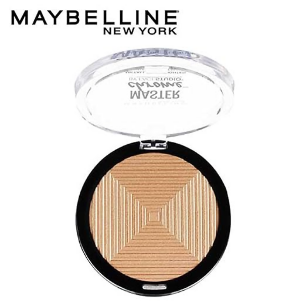 Maybelline New York Face Studio Master Chrome Metallic Highlighter - Molten Gold | Grocsy