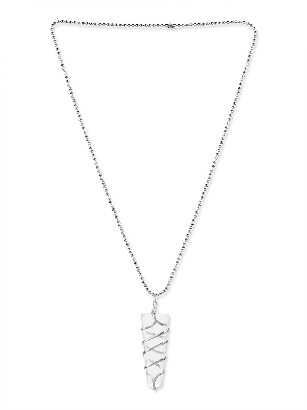 Women's Silver-Plated Chain - Ruby Raang | Grocsy