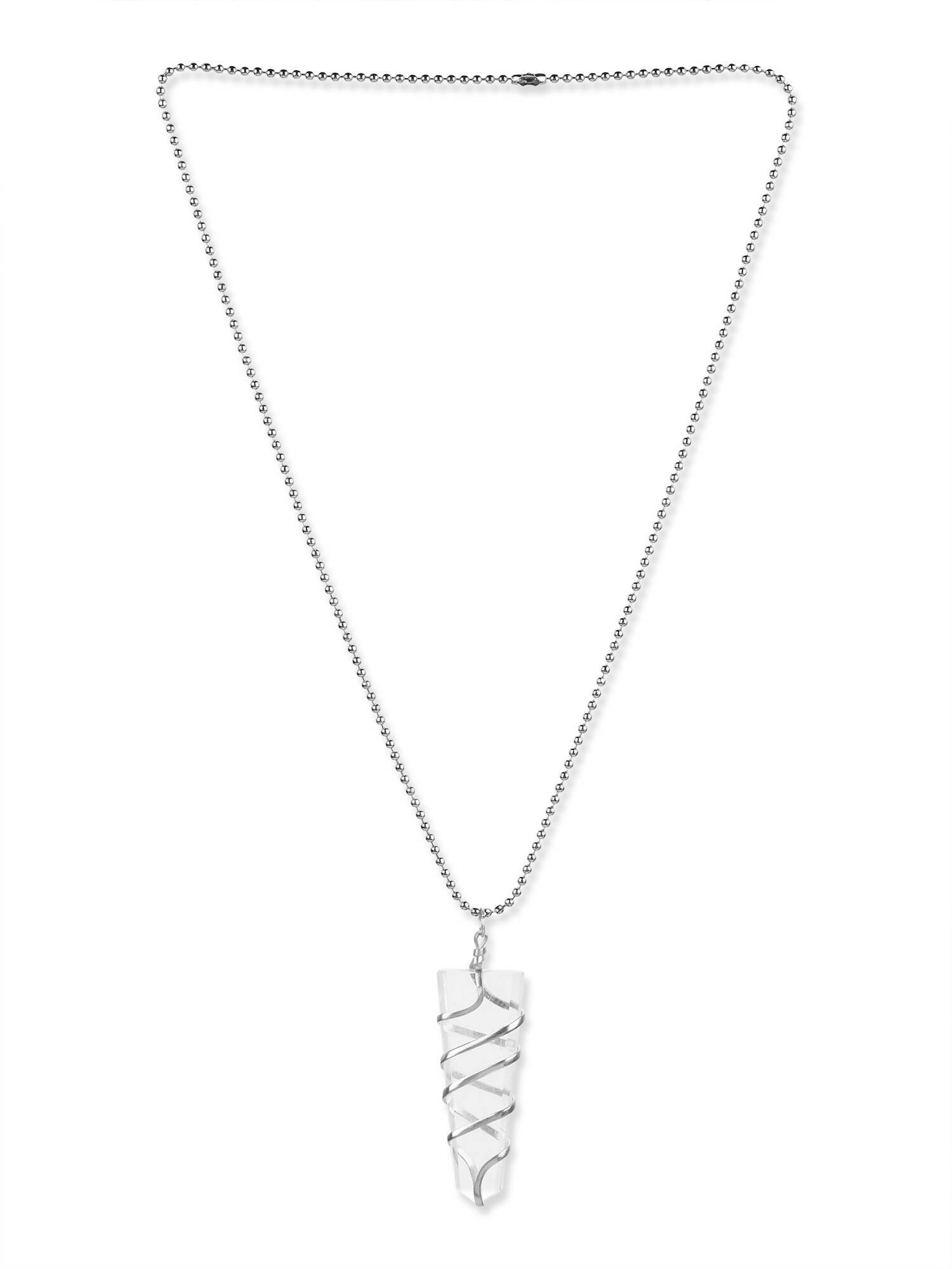 Women's Silver-Plated Chain - Ruby Raang | Grocsy