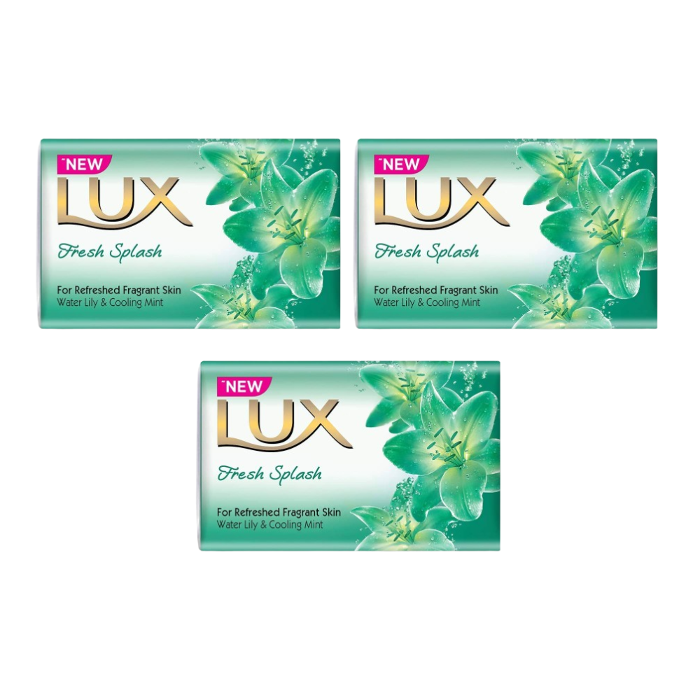 Lux Fresh Splash Soap For Refreshed Fragrant Skin | Grocsy