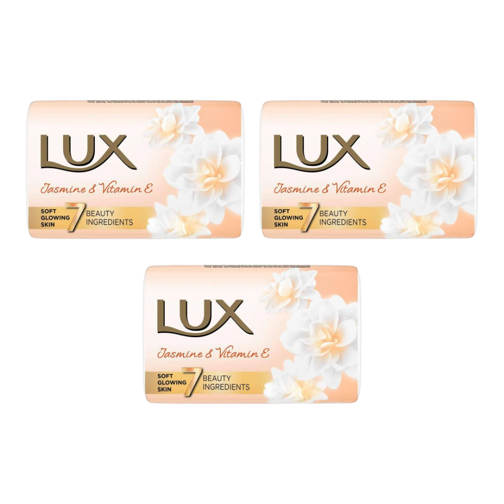 Lux Jasmine & Vitamin E Soap | Grocsy