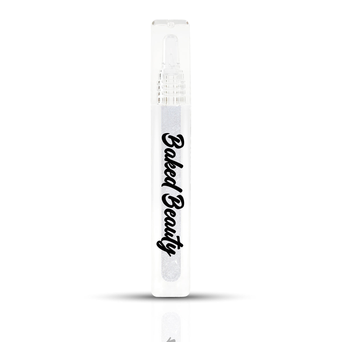 Baked Beauty Silver Lip Gloss - Lux Shine | Grocsy