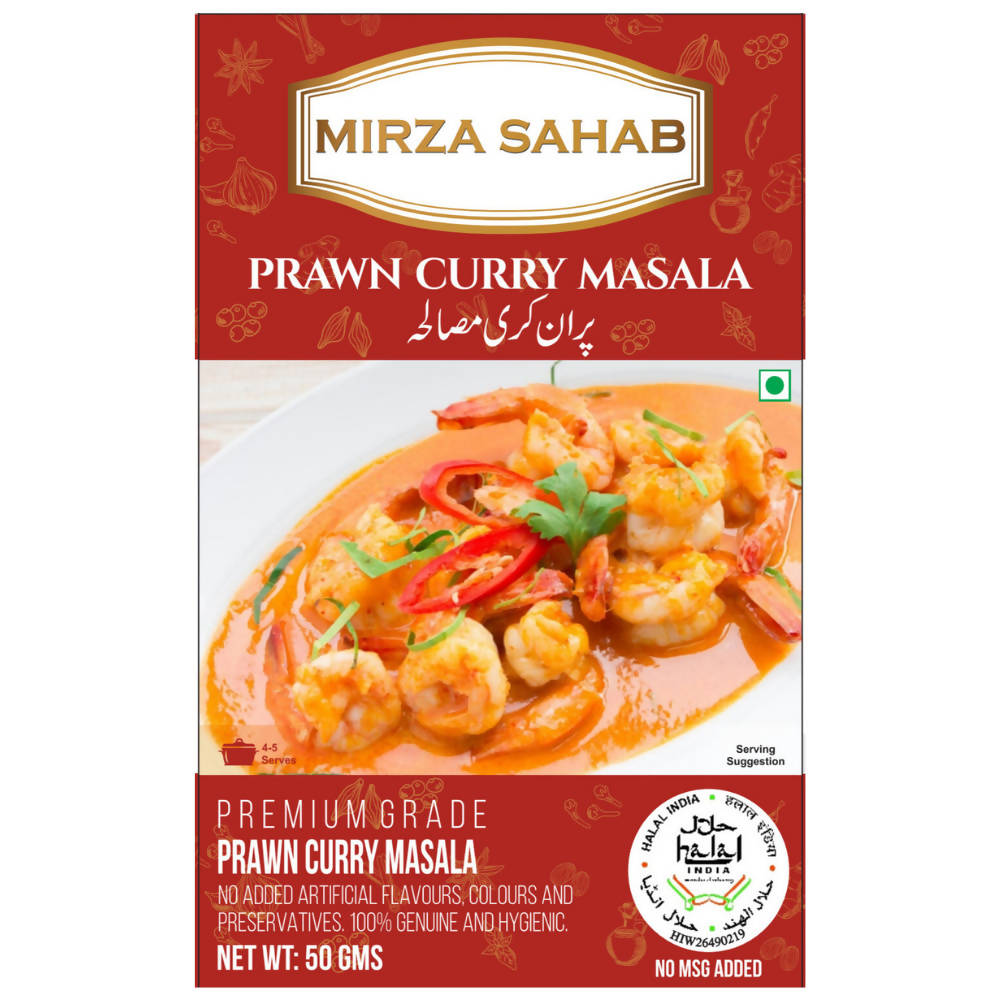 Mirza Sahab Prawn Curry Masala - Limited Time Offer