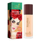 Biotique Natural Makeup Diva Radiance Illuminating Foundation-Creamy Oatmeal | Grocsy