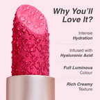 Kay Beauty Hydra Crème Hydrating Full Coverage Lipstick with Hyaluronic Acid Tomboy | Grocsy