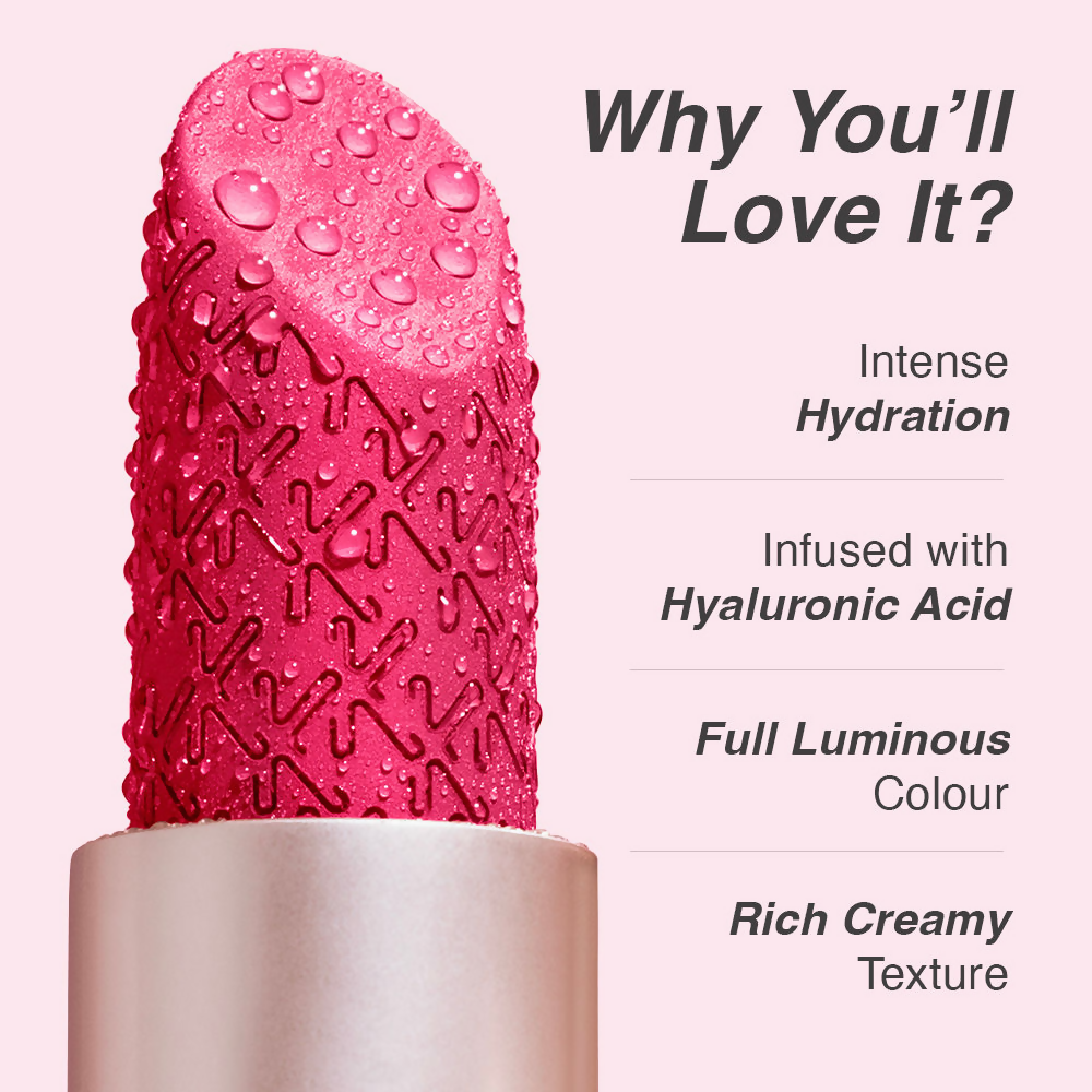 Kay Beauty Hydra Crème Hydrating Full Coverage Lipstick with Hyaluronic Acid Tomboy | Grocsy