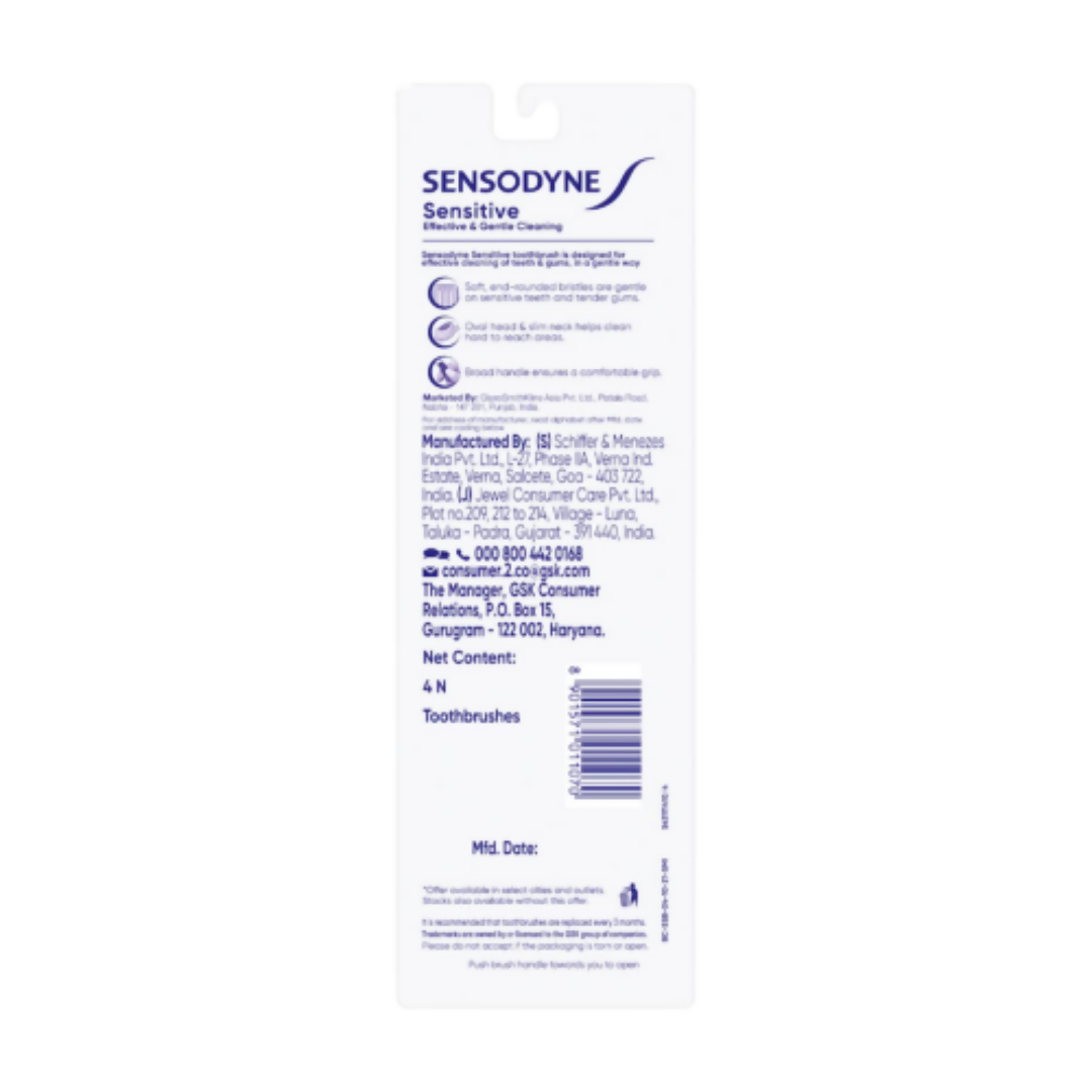 Sensodyne Sensitive Toothbrush | Grocsy