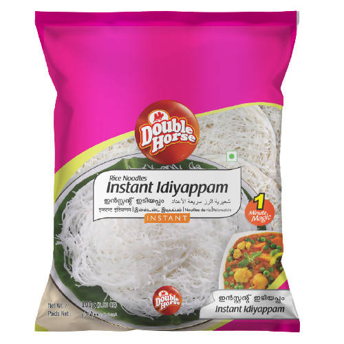 Double Horse Rice Noodles Instant Idiyappam | Grocsy