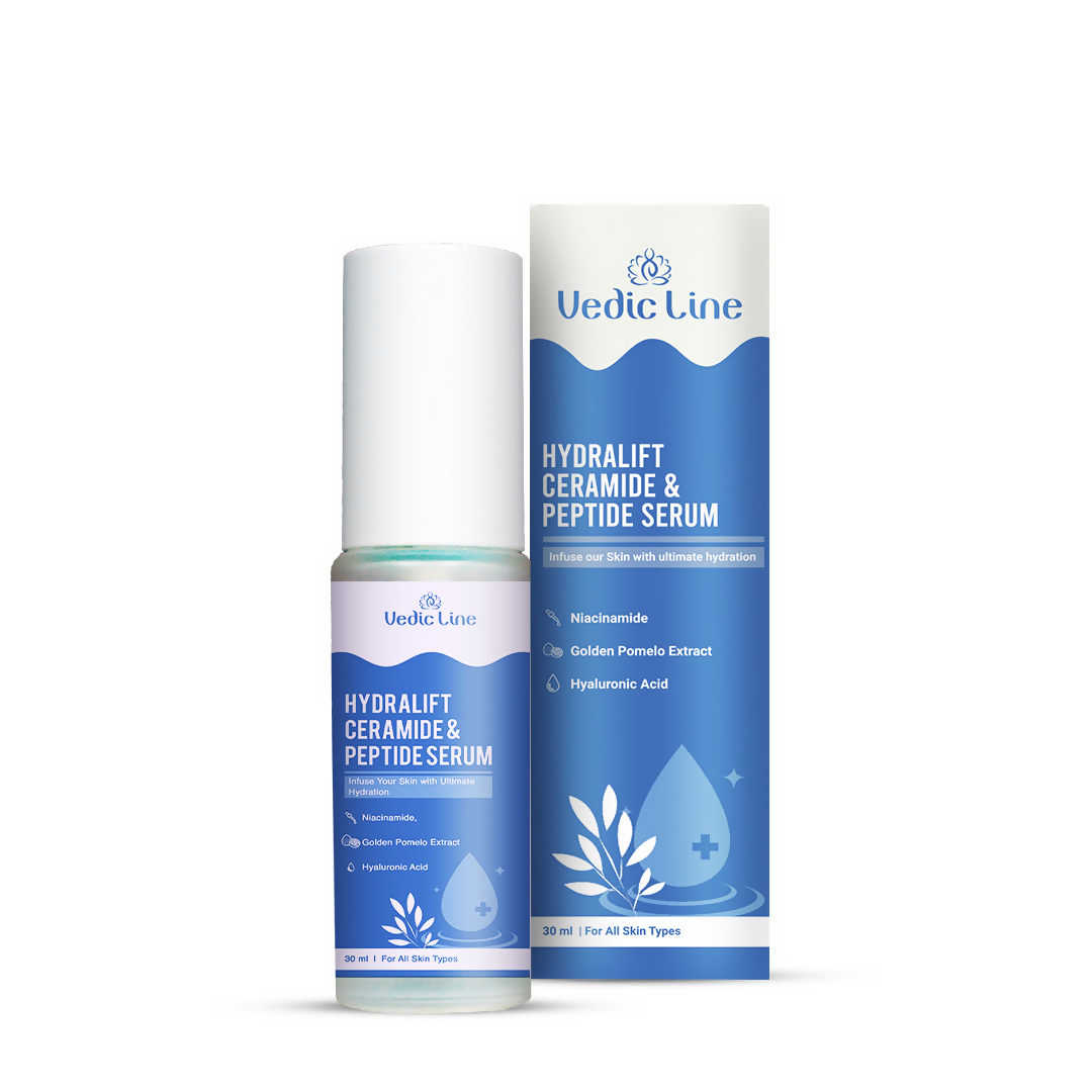 Vedic Line Hydralift Ceramide & Peptide Serum | Grocsy