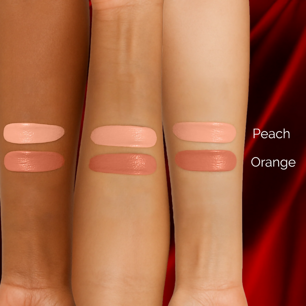 Faces Canada 3 in 1 Flawless Matte Concealer & Colour Correctors - Orange | Grocsy