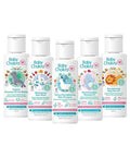 BabyChakra Wash, Shampoo, Massage Oil Hair Oil & Coconut Oil for Babies Combo | Grocsy