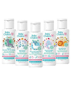 BabyChakra Wash, Shampoo, Massage Oil Hair Oil & Coconut Oil for Babies Combo | Grocsy