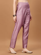 Embroidered Kurta With Pant And Dupatta Set, Multicolor - Hiral Fashion | Grocsy