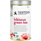 Teamonk Nilgiris Hibiscus Green Tea Bags | Grocsy