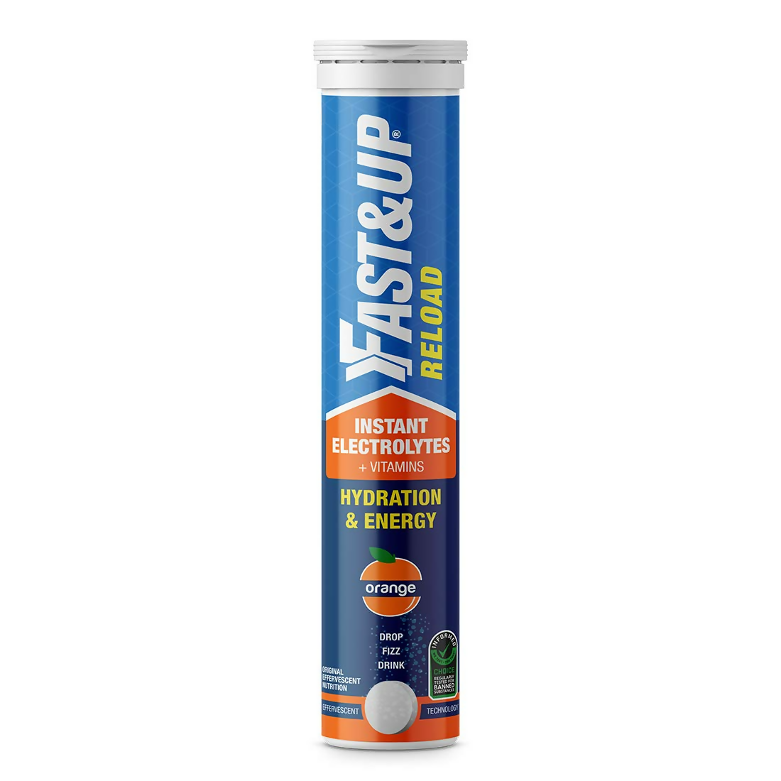 Fast&Up Vitalize - Immunity Essential Multivitamin & Reload Electrolyte Energy Tablets | Grocsy