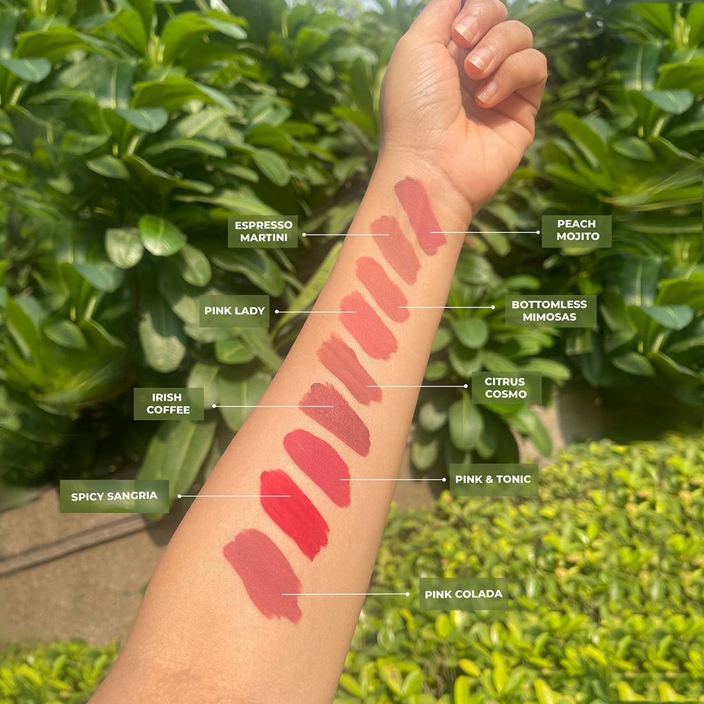 Love Earth Liquid Mousse Miniature Liquid Matte Lipstick | Grocsy