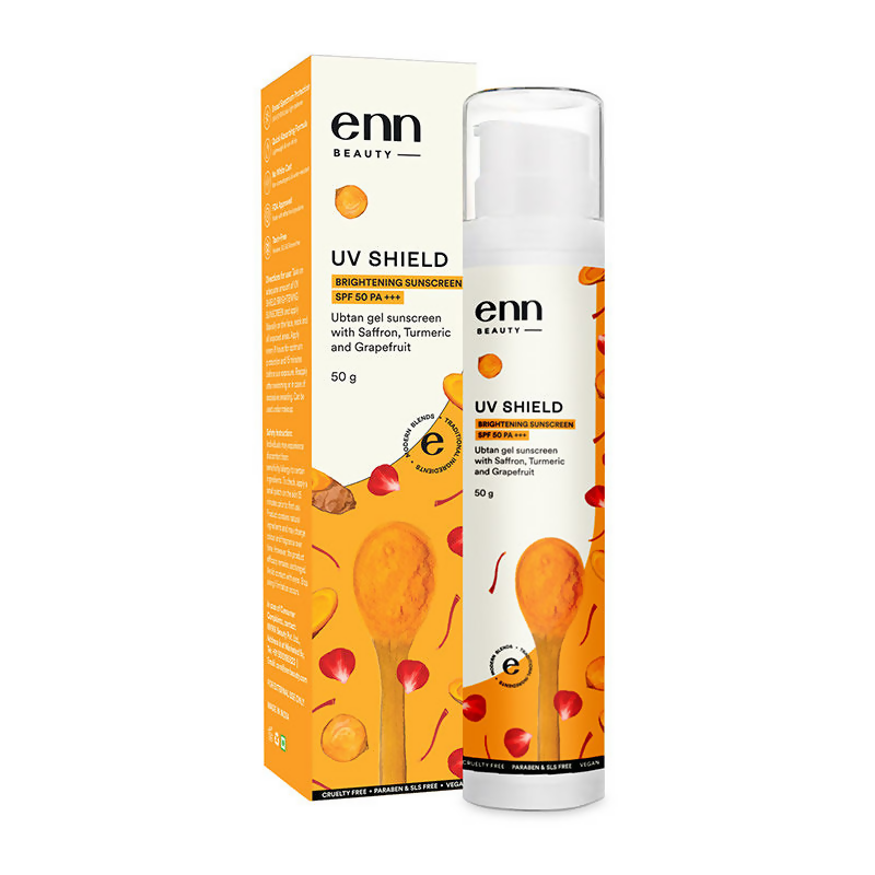 Enn SPF 50 PA+++ Oil-Free Brightening Sunscreen | Grocsy