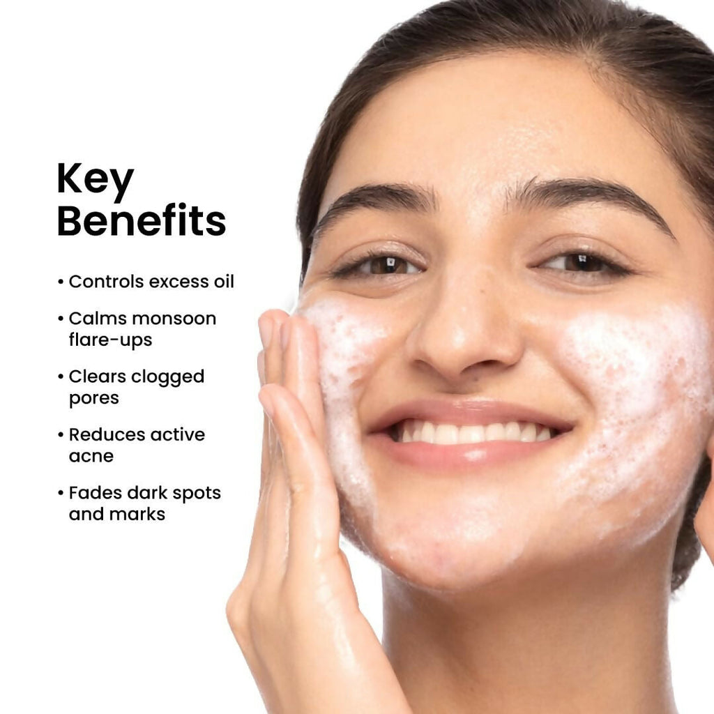 Foxtale Oil & Acne Control Face Wash | Grocsy