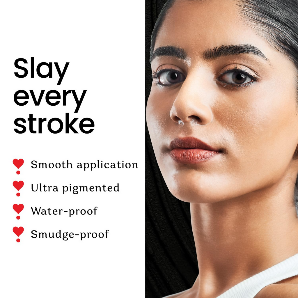 Color Cupid Eye Obsession Kajal | All day comfort wear - Jet Black | Grocsy