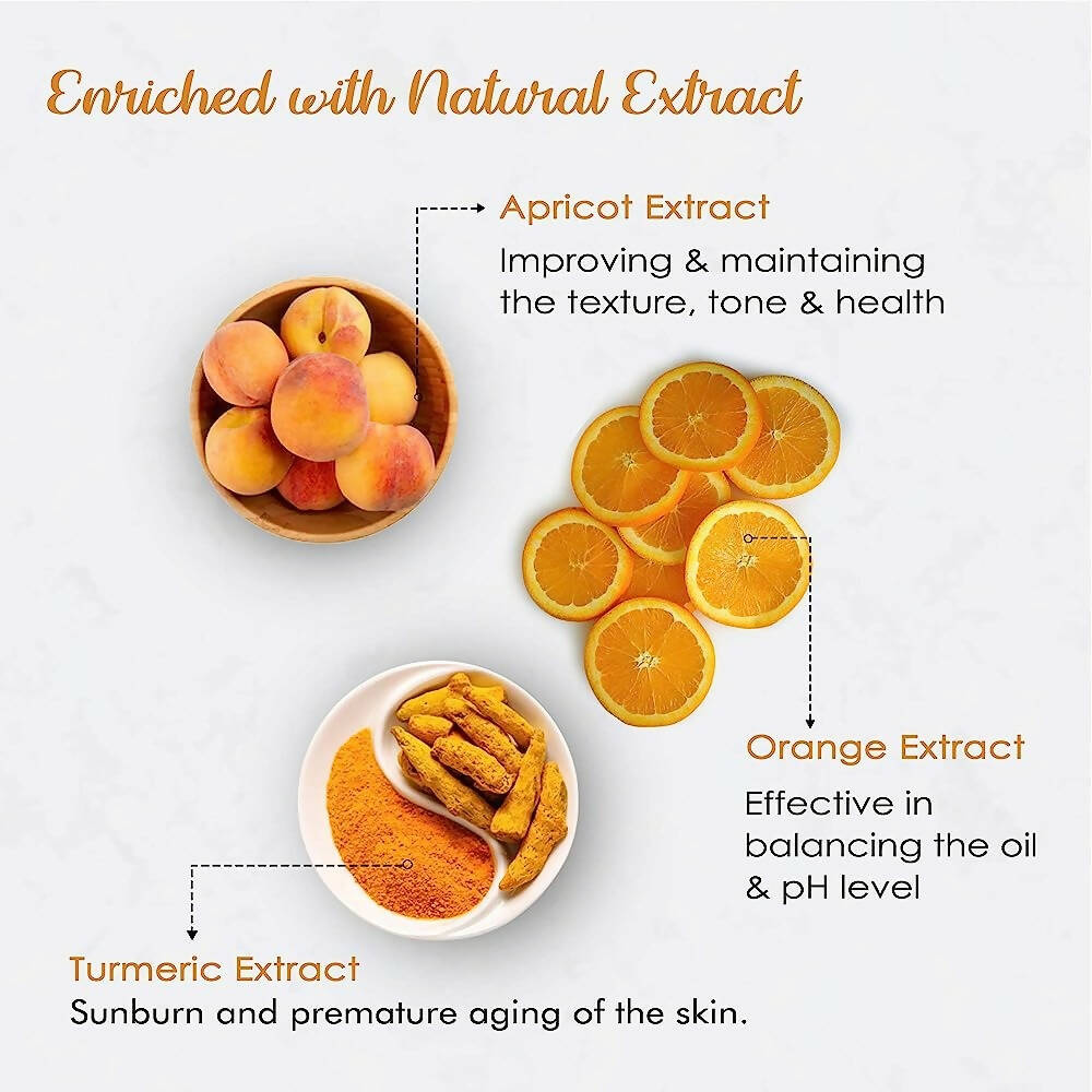 NutriGlow Wild Turmeric Face Wash | Grocsy