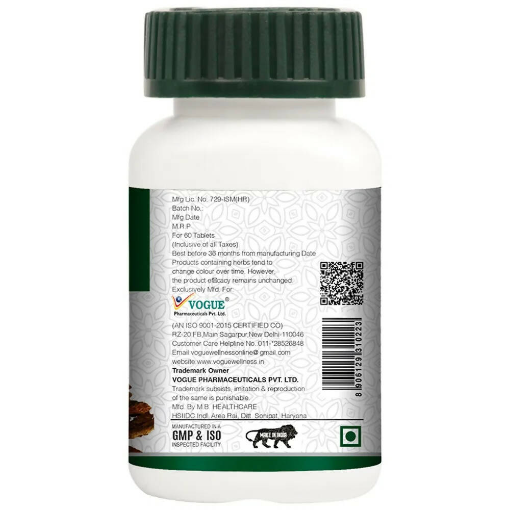 Vogue Wellness Arjuna Tablets | Grocsy