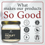 Beauty Secrets Natural Face Lifting Mask/Pack | Grocsy