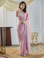 kasee Embellished Beads and Stones Pure Silk Saree | Grocsy