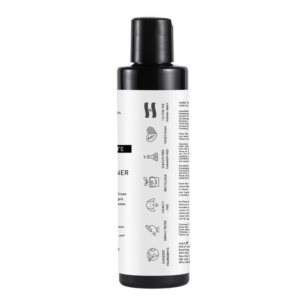 Detoxie Frizz Control & Hard Water Repair Hair Conditioner | Grocsy