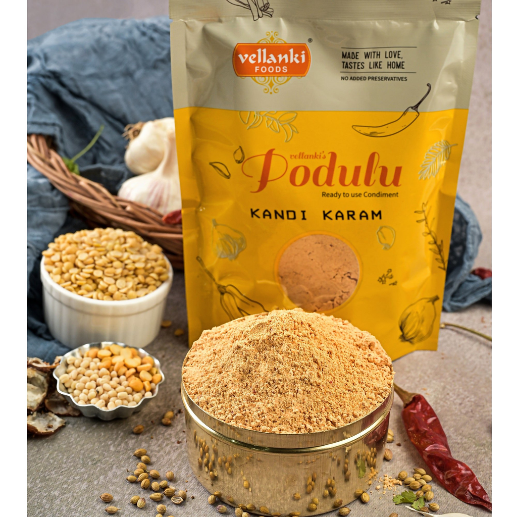 Vellanki Foods Kandi Karam | Grocsy