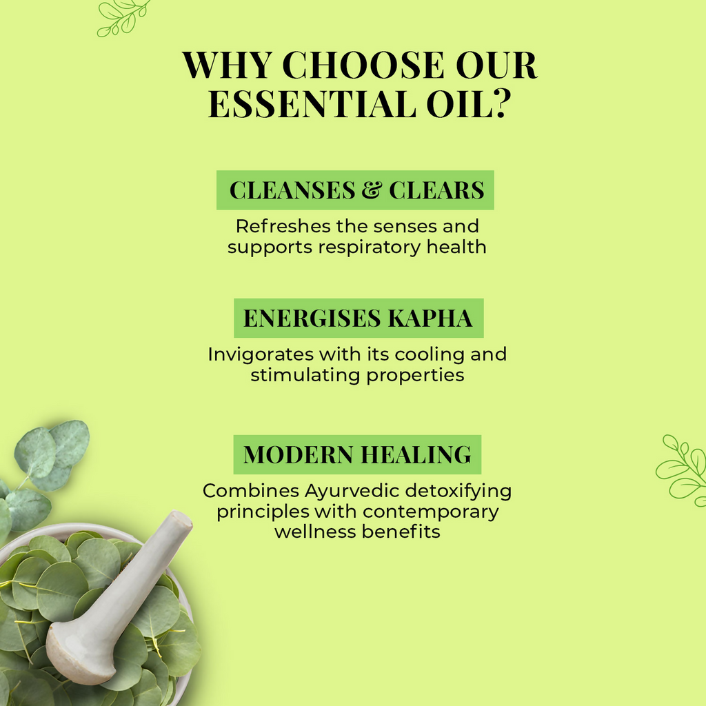 Just Herbs Eucalyptus Essential Oil | Grocsy