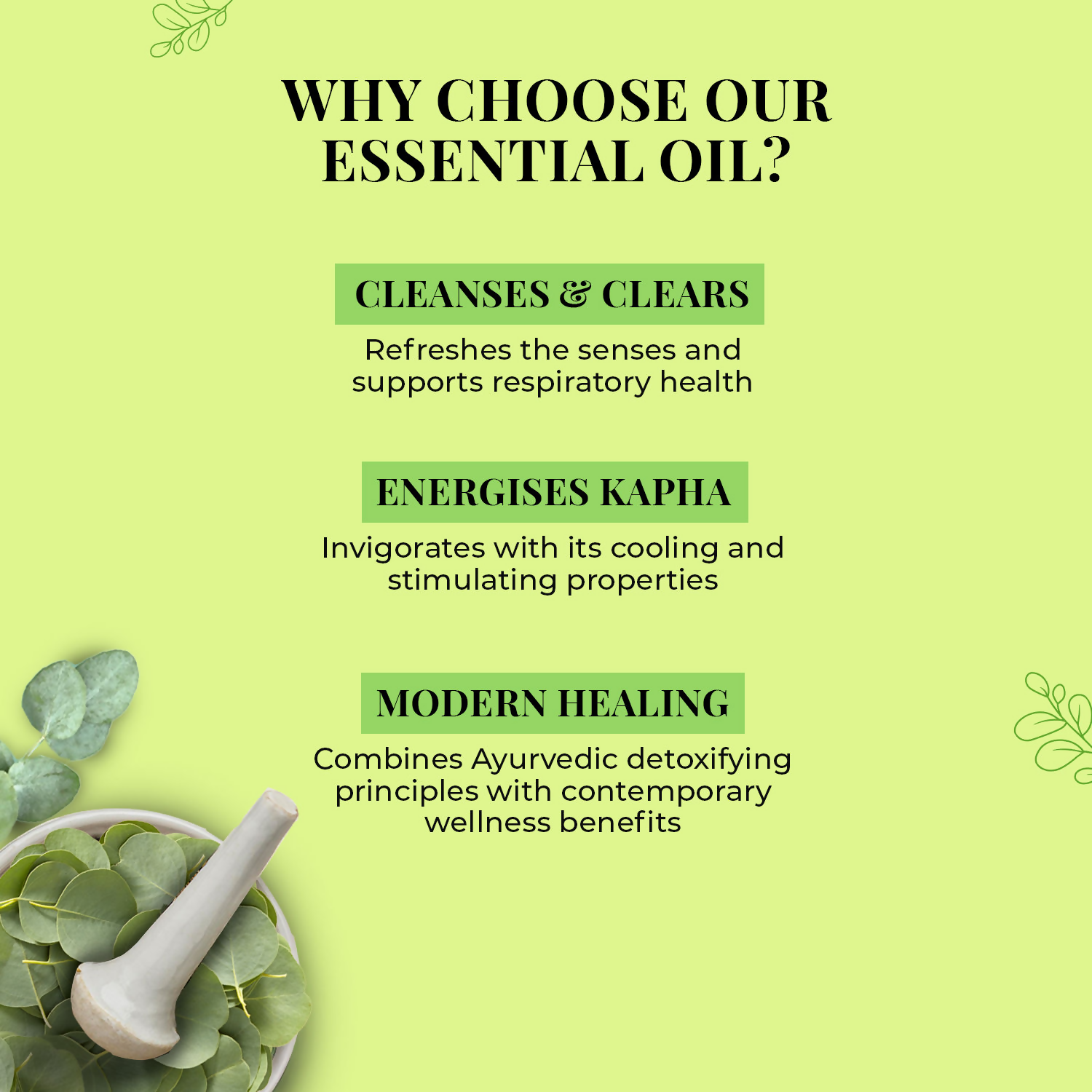 Just Herbs Eucalyptus Essential Oil | Grocsy