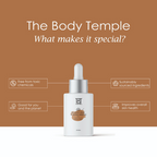 The Body Temple 2% Kojic Acid + 1% Alpha Arbutin Face Serum | Grocsy