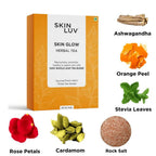 SkinLuv Skin Glow Herbal Tea | Grocsy