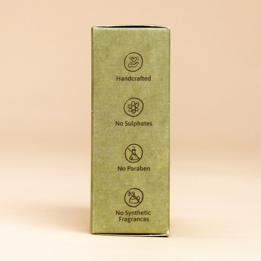 Isha Life Cleanse. Neem And Turmeric With Tulsi And Tea Tree Handcrafted Soap | Grocsy