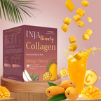 Inja Beauty Collagen For Skin Hair & Nails - Mango Flavour | Grocsy