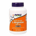 Now Foods, L-Arginine 1000 mg 120 Tablets | Grocsy