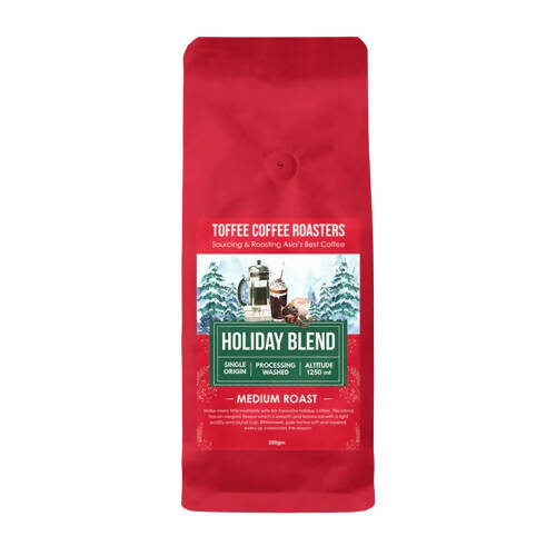Toffee Coffee Roasters Holiday Blend Coffee | Grocsy