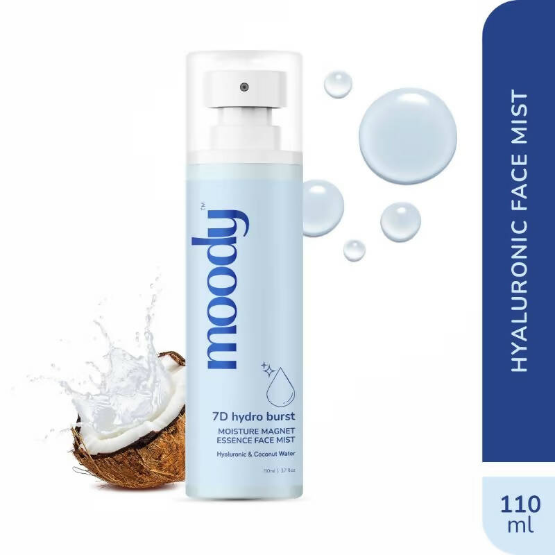 Moody 7D Hydro Burst Moisture Magnet Essence Face Mist | Grocsy
