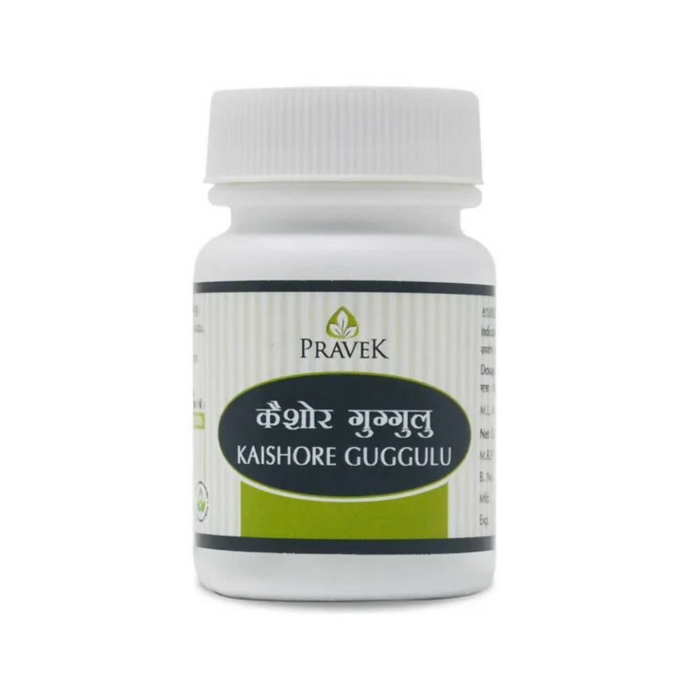 Pravek Kaishore Guggulu Tablets | Grocsy