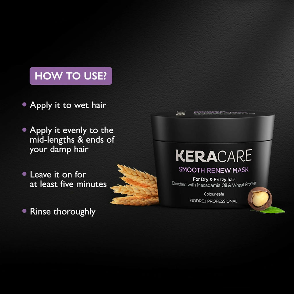 Godrej Professional Fresh Keracare Smooth Renew Mask | Grocsy
