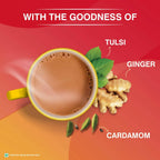 Red Label Instant Spiced Tea Sachets | Grocsy