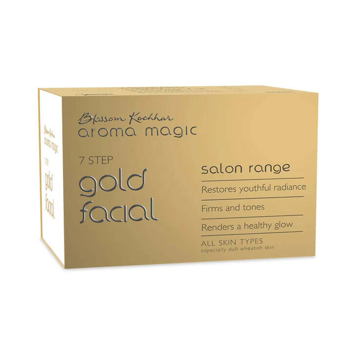 Blossom Kochhar Aroma Magic Gold Facial Kit | Grocsy