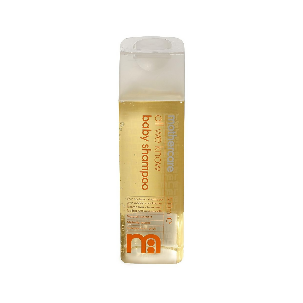Mothercare All We Know Baby Shampoo | Grocsy