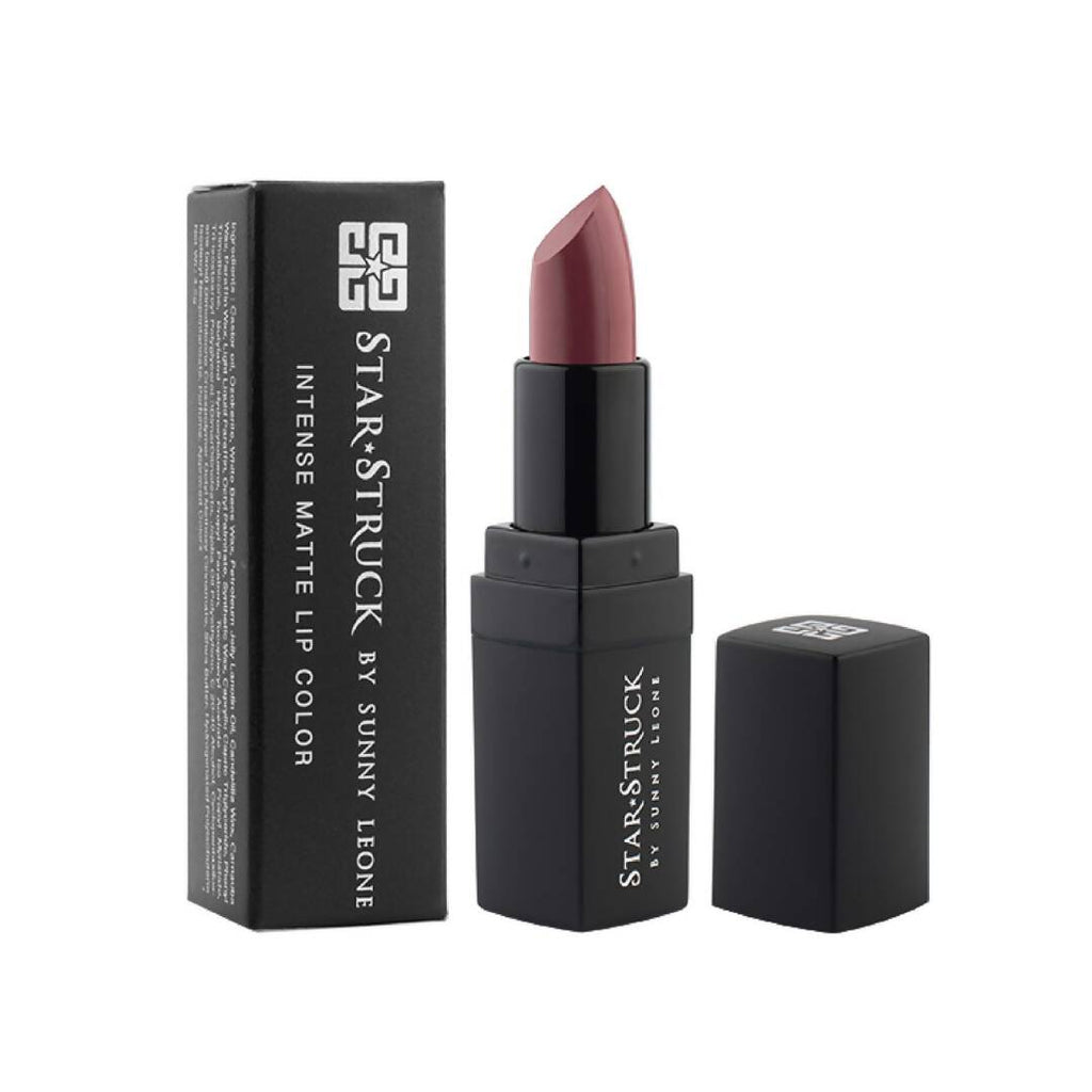 Star Struck By Sunny Leone Intense Matte Lip Color - Sugar Plum | Grocsy